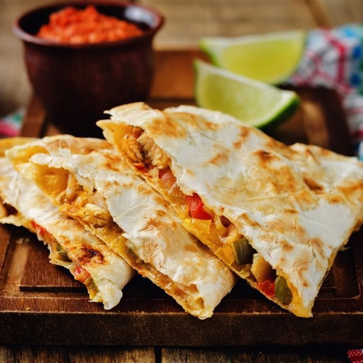 Chicken Quesadilla