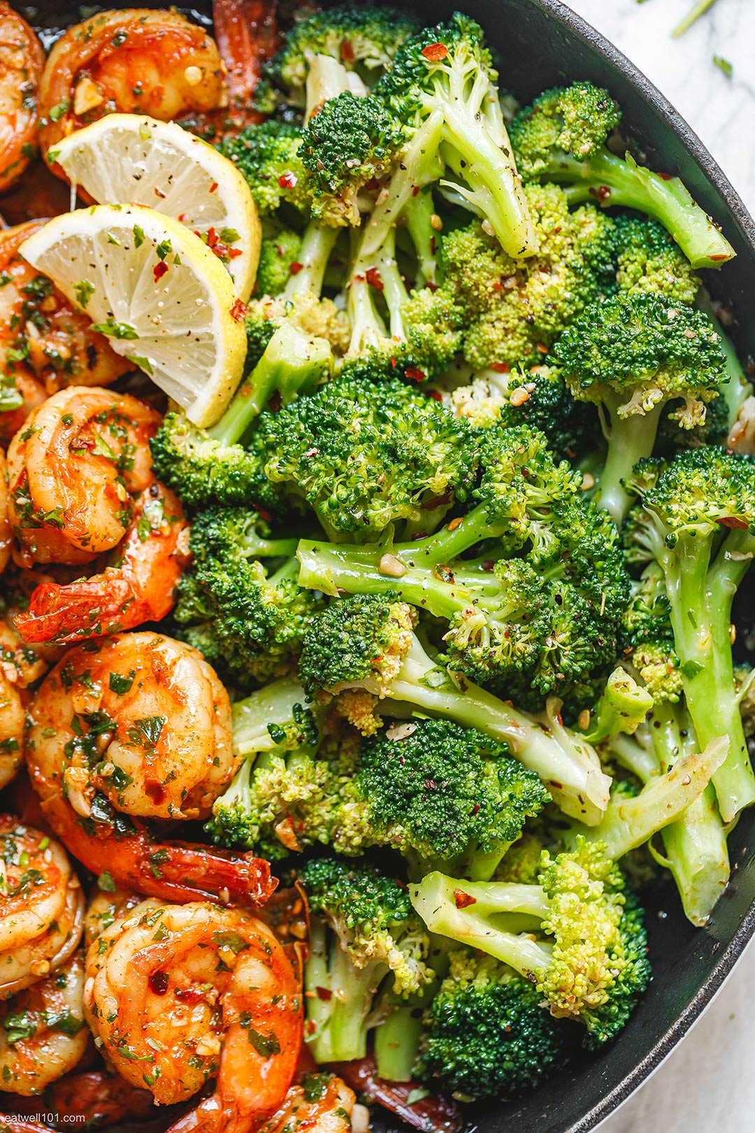 Roasted Broccoli Shrimp And Broccoli Air Fryer Stir Fry Broccoli