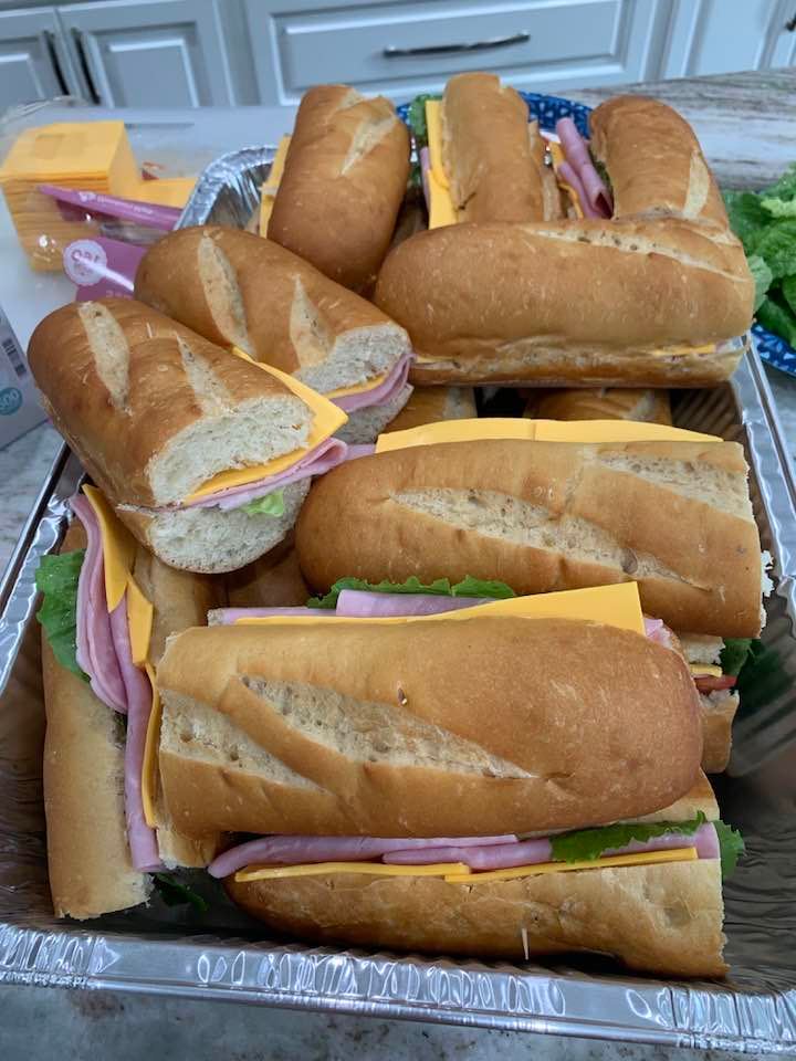 Office, Corporate and Cafeteria Style Catering