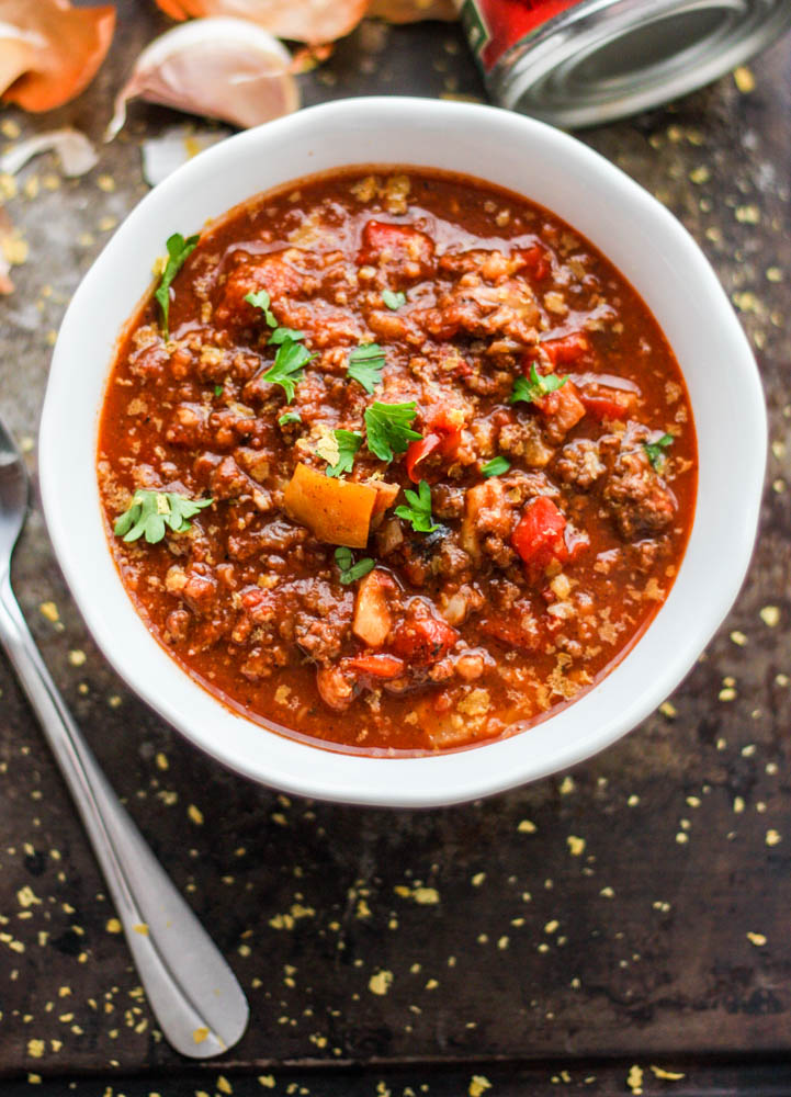 Healthy Delicious Turkey Chili
