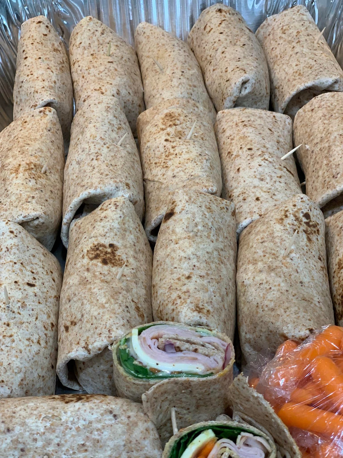 Office, Corporate and Cafeteria Style Catering