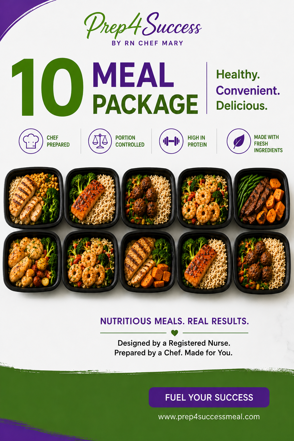 10 Meal Package