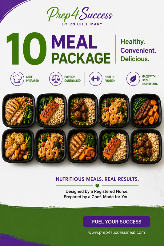 10 Meal Package