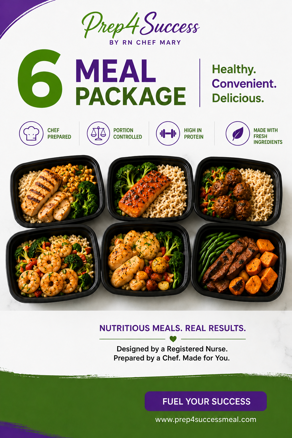 6 Meal Package